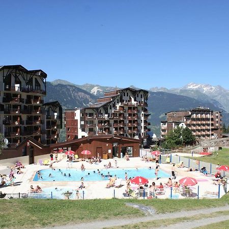 Apartmán Le Britania 507 La Tania Exteriér fotografie