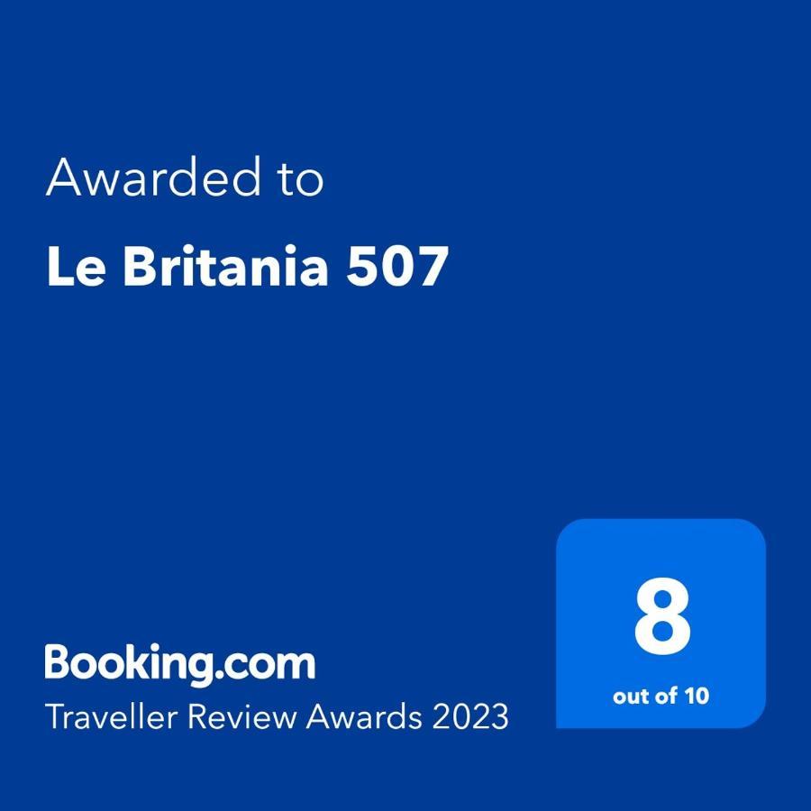 Apartmán Le Britania 507 La Tania Exteriér fotografie