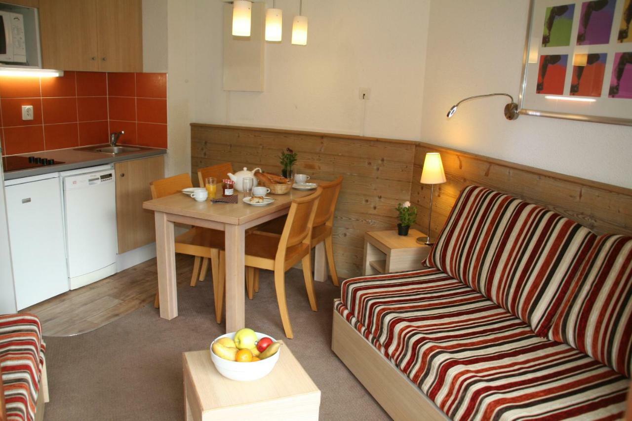 Apartmán Le Britania 507 La Tania Exteriér fotografie