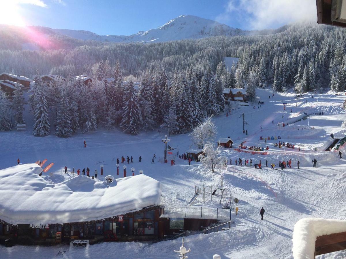 Apartmán Le Britania 507 La Tania Exteriér fotografie