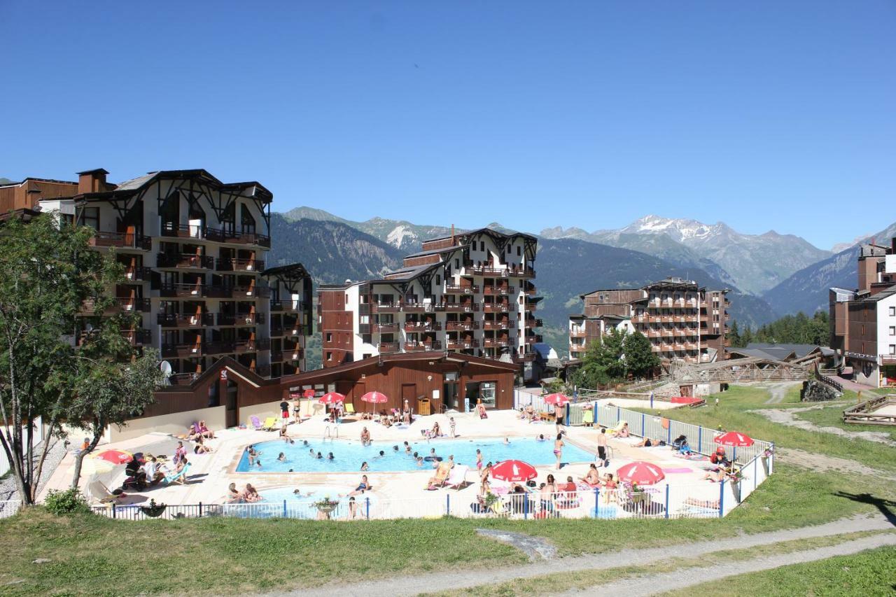 Apartmán Le Britania 507 La Tania Exteriér fotografie