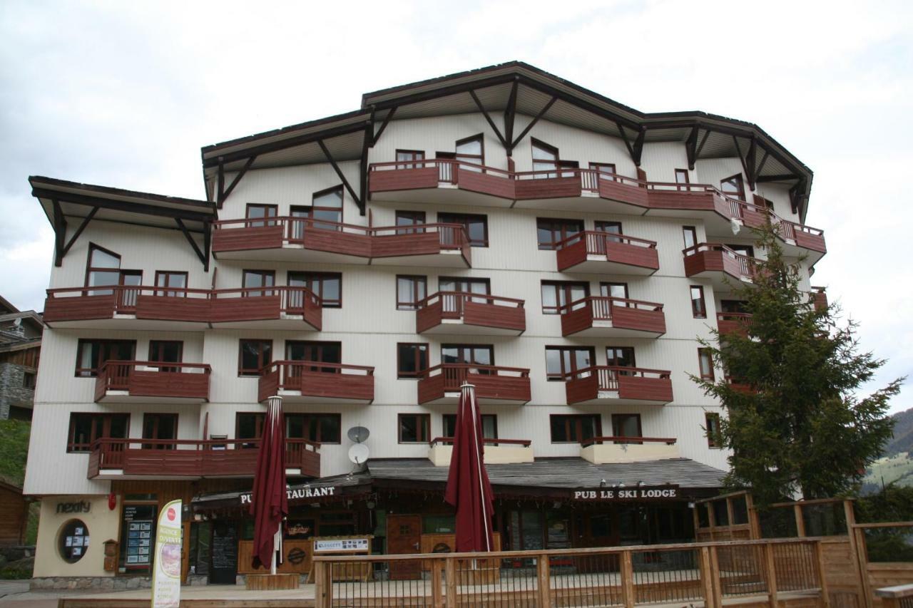 Apartmán Le Britania 507 La Tania Exteriér fotografie