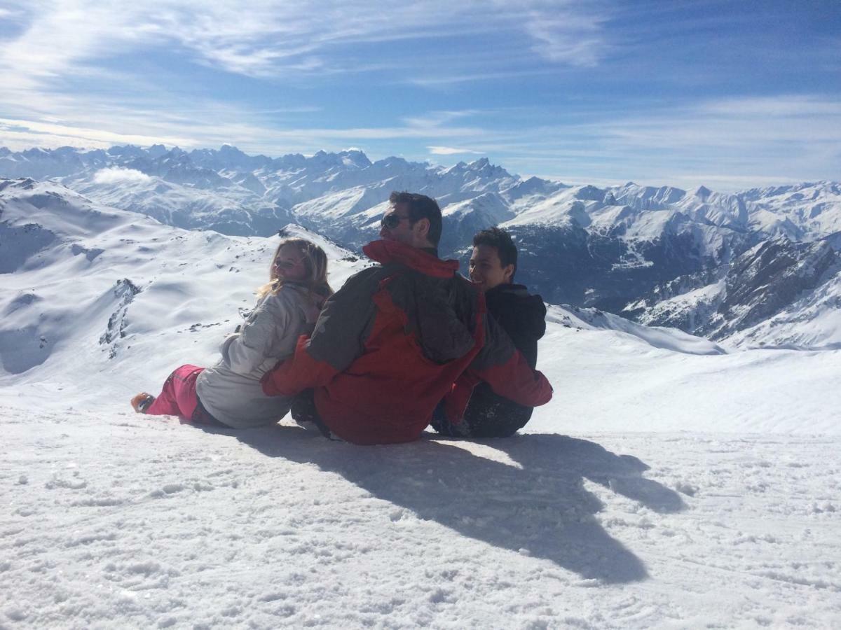 Apartmán Le Britania 507 La Tania Exteriér fotografie